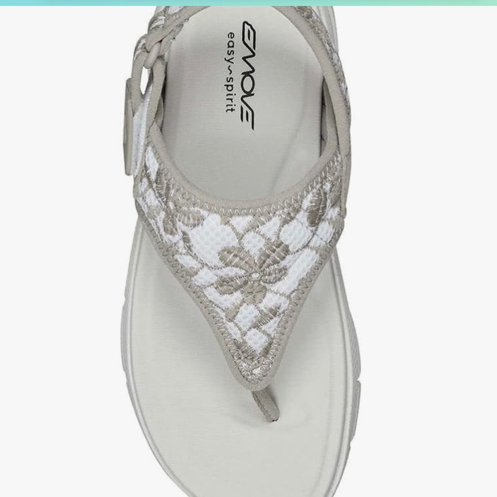 New Easy Spirit Womens Maxx2 Sport Sandals Size 9.5 No Box